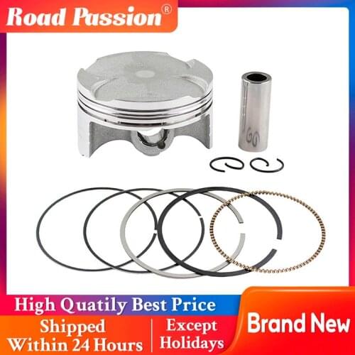 Road Passion Motorcycle Parts Piston Rings Kit 67~68mm for Yamaha YZF-R6 YZFR6 2008-2017 13S-11631-00-00 13S-11631-00-00