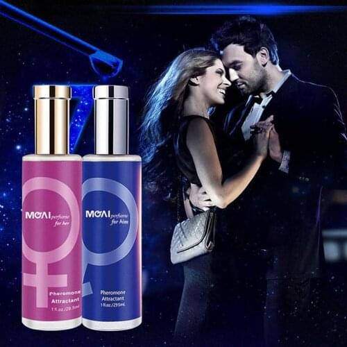 Men Women Spray Perfume Attract Woman Scented Water Magnetism Body Spray Personal V2Q2