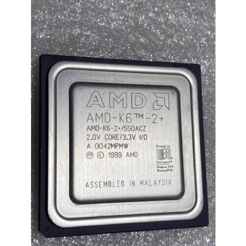 Original imported AMD-K6-2/550ACZ GXM-200GP CX486DX2-66GP CY7C601-25GC AMD-K5-PR75ABR C80186-6 quality assurance
