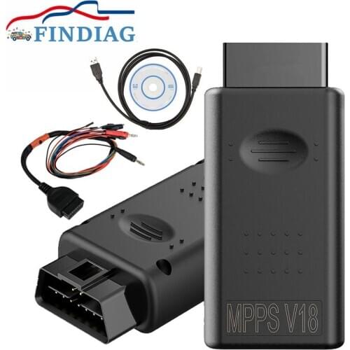 MPPS V18.12.3.8 MAIN + TRICORE + MULTIBOOT with Breakout Tricore Cable Programming Tool Support Advanced Functions&29 Languages