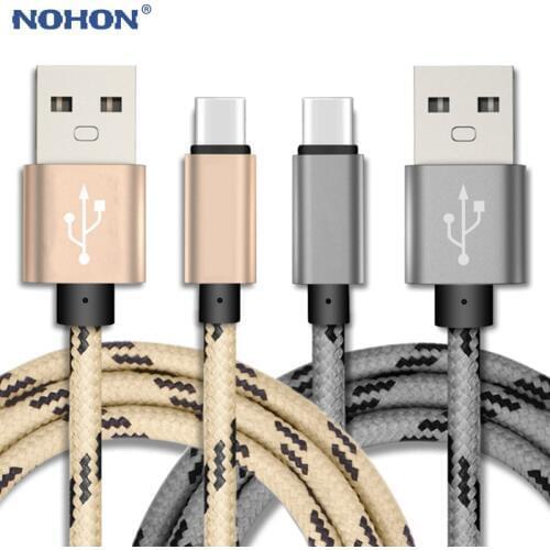 USB Type C Cable 25cm 1m 1.5m 2m 3m Fast Charging Type-C Cables For Samsung S10 S9 S8 Plus Huawei P30 Pro Xiaomi Mi9 Long Wire
