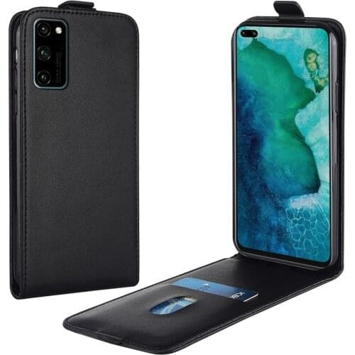 Flip Leather Case for Huawei Honor View 30 PCT-AL10 PCT-TL10 Vertical Cover for Honor View30 Case Phone Bag