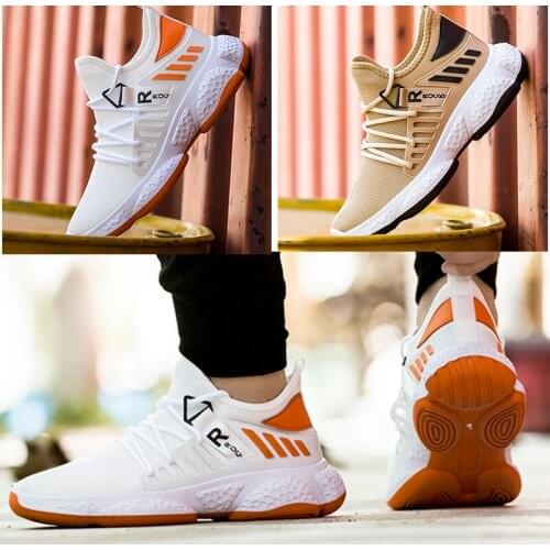 Sneakers Men Casual Shoes Casual Sneaker Mens Shoes Rubber Sole Sneakers LuxuryLuxurious Men Flat High Quality Dropshipping 9n