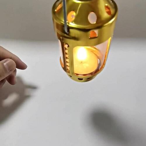 Mini Tea Light Bright Safety Wax Long Lasting Tea Candles for Outdoor Camping Night Fishing Angling Candle Lantern