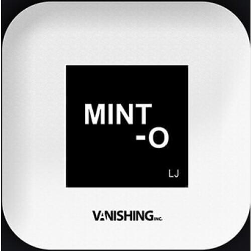 Mint-O (Gimmicks and Online Instructions) by Liam Jumpertz - Magic Tricks,Illusions,Magician Toys,Fun,Magia Props Close up