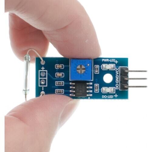Reed Sensor Module Magnetron Module Reed Switch Magnetic Switch for arduino Diy Kit
