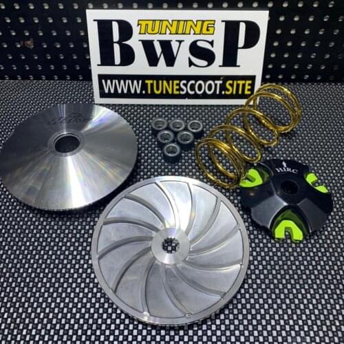 Variator kit for NMAX155 AEROX155 NVX155 tuning transmission set
