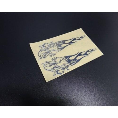 Eagle head sticker decals for 1:14 scale rc tractor trailer R620 56323 R470 MAN tgx beenz