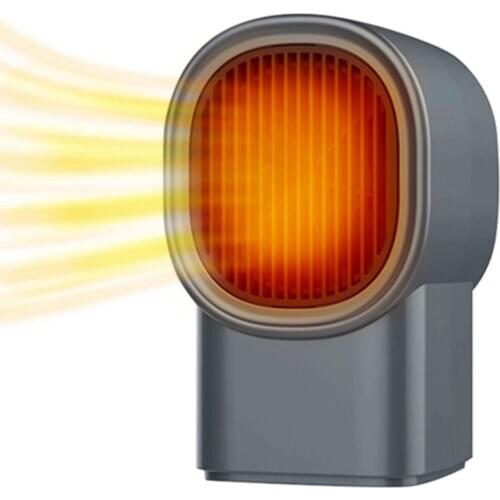 Wall-mounted Dual-purpose Portable Fast Heating Energy-saving Heater Fan Speed Hot Constant Energy Saving Silent Hot#g30