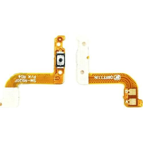 New Power Switch Button On Off Flex Cable for Samsung Galaxy Note 5 N9200 N920F