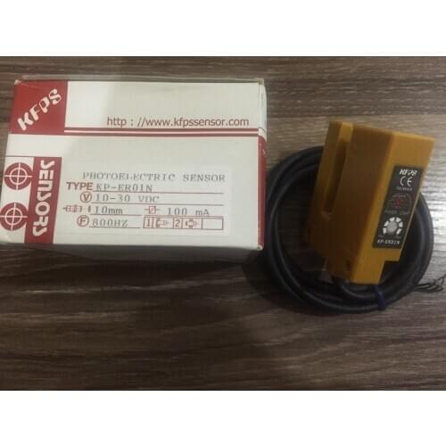 New original KP-ER01N Taiwan kai fang KFPS photoelectric sensor 10-30VDC