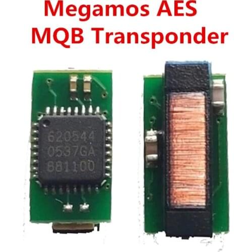 Original Megamos AES MQB Transponder Chip for V-W F-iat A-udi