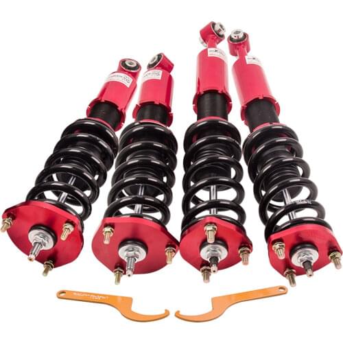 Suspension Coilovers Shock Kit for LEXUS IS300 JCE10 for Toyota Altezza 2001-2005 BR Full 24 Steps Adjustable Coilover Strut