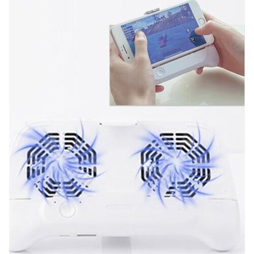 Portable Gamepad For PUBG Mobile Gaming Controller Extended Handle Holder Game Grip For iPhone Android Smart phones 4.5-6' Inch