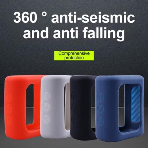 Durable Silicone Speaker Case For JBL Go3 Bluetooth-compatible Speaker Protective Cover Anti-fall Cover Travel Carry Case HOT