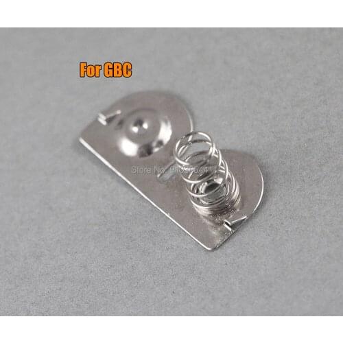 50pcs Replacement Battery Terminals Spring Contacts for Nintend GameBoy Color for GBC Game Console Battery Spring Holder