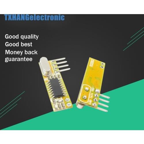 RXB12 433Mhz Superheterodyne Wireless Receiver Precise AVR diy electronics
