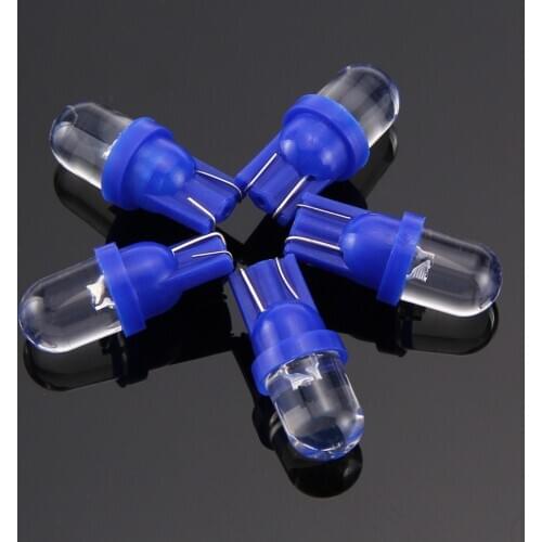 VODOOL 5PCS Car Lights T10 LED 194 For W5W Led White LED Wedge Side Bulbs Lamp 12V Parking Bulb Car External Clearance Lights