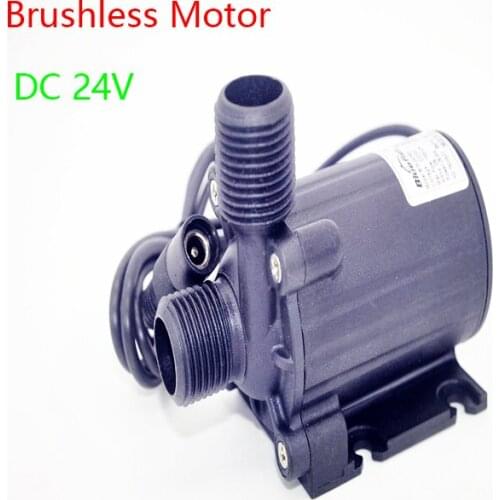 Brushless motor Water Pump DC24V Small water supply system,Car circulation system, Heating system