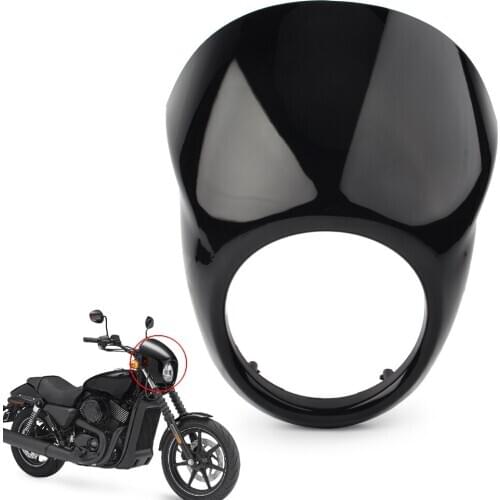 Motorcycle Headlight Fairing Head Lamp Cover For Harley Street XG500 XG750 XG 500 750 2014 2015 2016 ABS Plastic