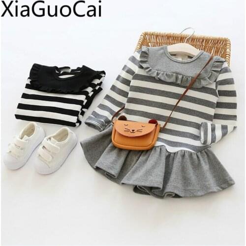 Повседневные платья для девочек XiaGuoCai China At AliExpress