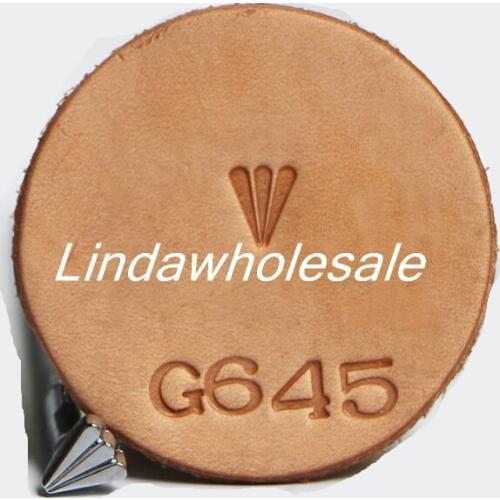 Japanese leather printing tool G645,leather tool