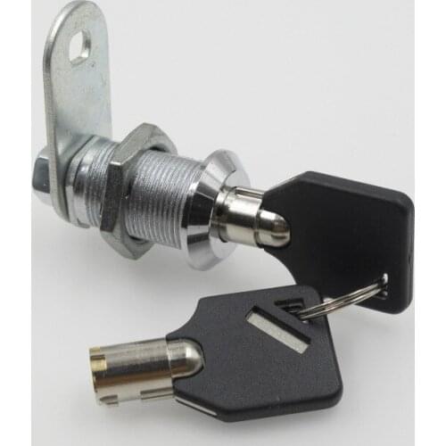 1set 16/20/25/30mm Mailbox Locks Drawer Cupboard Lock Keys High Quality Tubular Cam Cylinder Locks For Safebox or Files