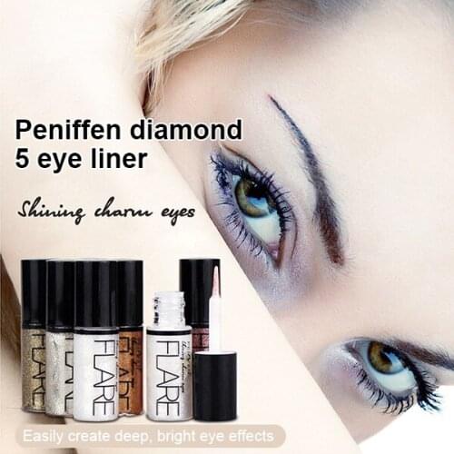 1 Pcs Eyeliner Liquid Long Lasting Color Quick Drying Waterproof Smooth Makeup Beauty For Women Girl Daily Use