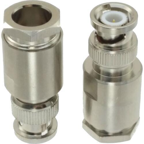 10pcs Connector BNC male clamp for RG8 LMR400 RG213 RG165 RG393 COAXIAL