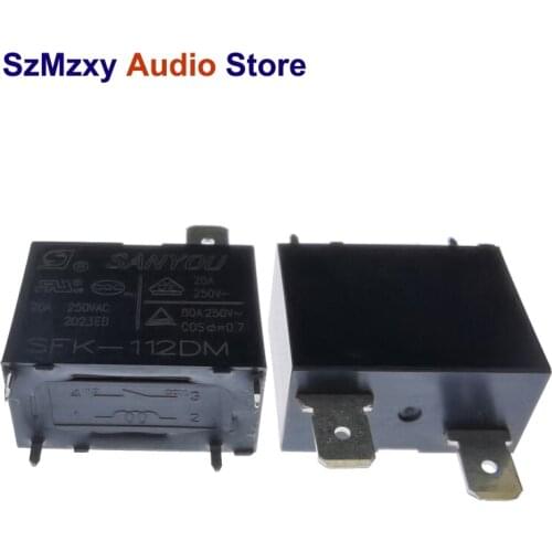 10PCS/LOT Relay SFK-112DM SFK-11 SFK112DM 20A 250VAC