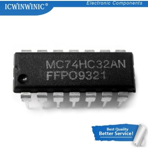 10piece SN74HC32N SN74HC32 DIP14 DIP 74HC32N 74HC32 new original In Stock