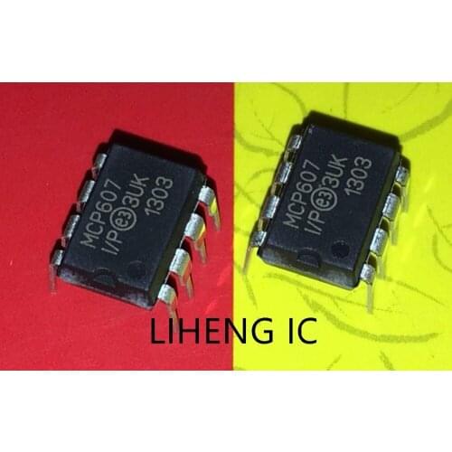 100% New&original MCP607-I/P MCP607 DIP-8