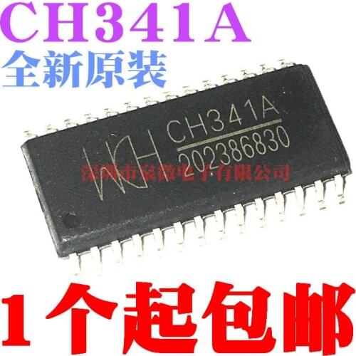 100% New&original CH341A CH341 SOP-28 In Stock