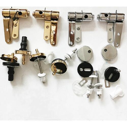 304 stainless steel toilet seats hinge fittings,Toilet seats cover solid wood resin golden silver hinge fittings,J19393
