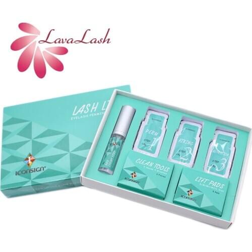 5 Boxes Iconsign Brow Lift For Eyelash Extensions Glue Eyelash Perming Kit Makeup Tools Beauty Shop Wholesale Lash Lift Glue