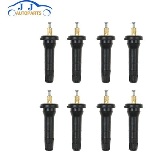 8PCS/Lot YPCQZS Tire Pressure Sensor TPMS TPS Valve Stem Schrader Complete Kit For Buick Opel Ford FOR EV6T-1A180