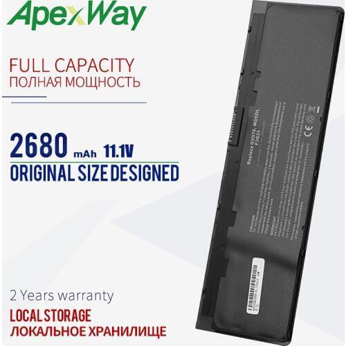 2680mAh Laptop Battery WD52H For Dell Latitude 12 7000 E7240 E7250 Series KWFFN J31N7 GVD76 HJ8KP NCVF0 0WD52H 0KWFFN PT1