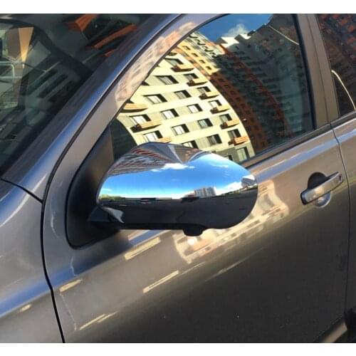 Accessories Chrome Rearview Side Door Mirrors Cover Trim Car styling For Nissan Qashqai J10 2007 2008 2009 2010 2011 2012 2013