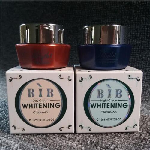 Free Shipping BIB Whitening Effective In 7 Days Day Cream+Night Cream