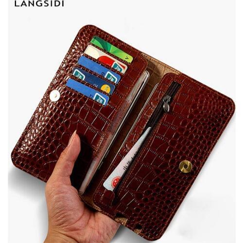 Genuine Leather Case for Samsung Galaxy S20 Ultra s10 S9 S7 S8 s20 plus Note 20 10 Plus 9 A31 a71 a50 a70 a51 AWallet Phone Bags