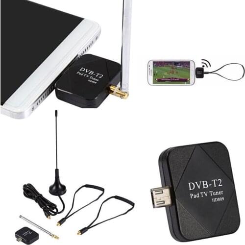 DVB-T2 Signal Digital Receiver TV Receiver Micro Smart DVB T2 Mini Satellite TV Tuner USB For Android Phone Smartphone