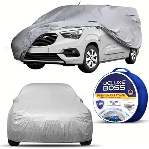 Deluxe Boss Opel Combo Custom fit Car Tarpaulin-10X Ultra Protection