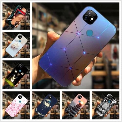For Itel Vision 1 Case Phone Cover Silicone Soft Back Cases for Itel Vision 1 ( P36 Play ) Case TPU Coque Vision1 L6005 6.09