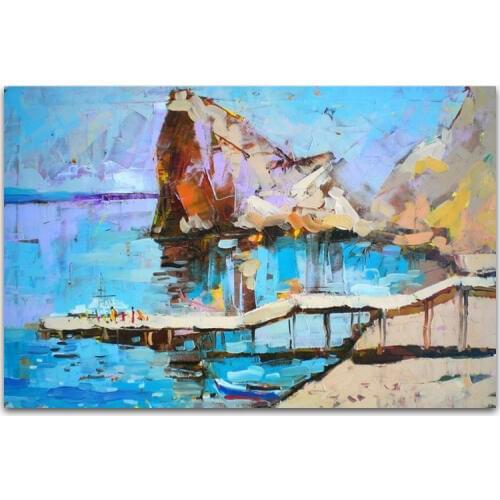 DONGMEI OIL PAINTING hand painted oil painting high quality Household adornment art painting DM-15081902