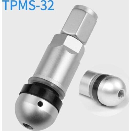 TPMS-32 Valve Tire Valves More Sturdy And Better Aluminum Alloy Car Valve Stem Tire Sensor Kit Tire Pressure Sensor Valves
