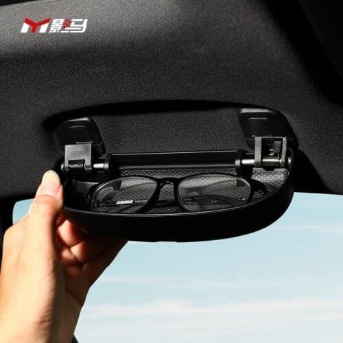 For Volkswagen Golf 7 MK7 special car glasses box R GTI modified interior handle glasses cover clip car accessories