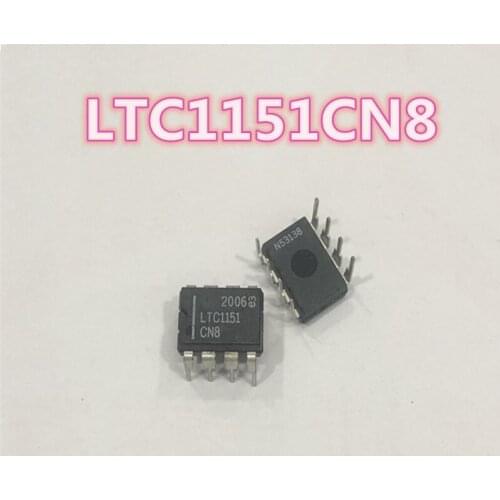 Good quality LTC1151CN8 LTC1151-CN8 LTC1151 1151CN8 Linear amplifier DIP8 Free shipping