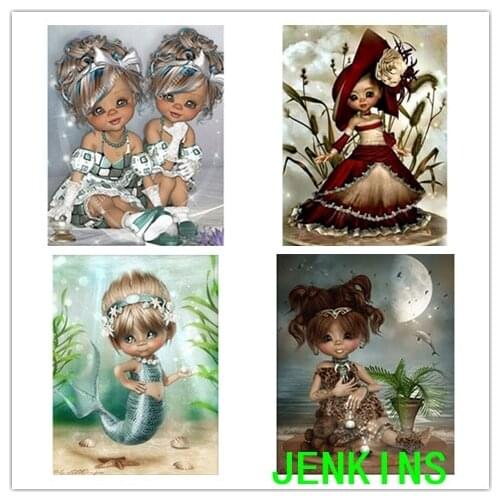 Jenkins Paintings By Numbers