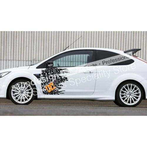 Ken Blcok Style L/R Z018 Auto Car Motorcycle Decal Sticker PVC