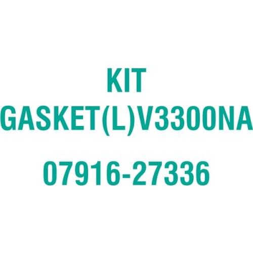 For Kubota 07916-27336 KIT GASKET(L)V3300NA